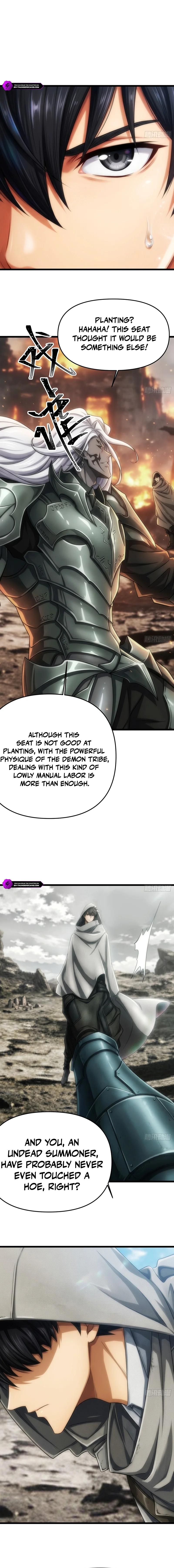 I, Farmer, Plant the Undead Chapter 21 — Page 7