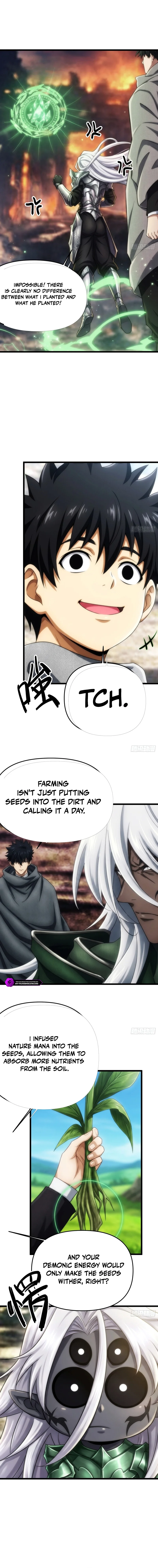 I, Farmer, Plant the Undead Chapter 21 — Page 14