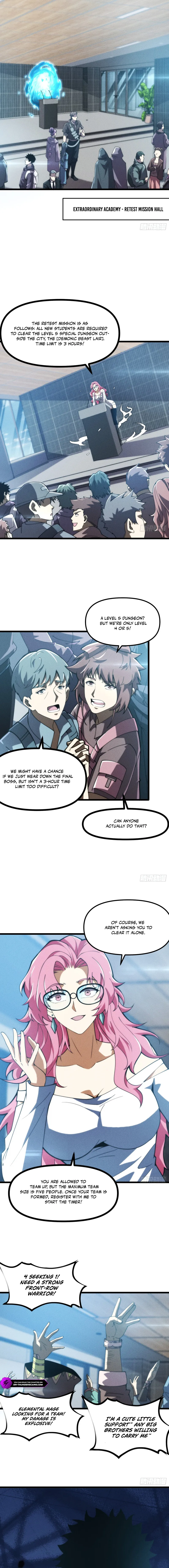 I, Farmer, Plant the Undead Chapter 3 — Page 5