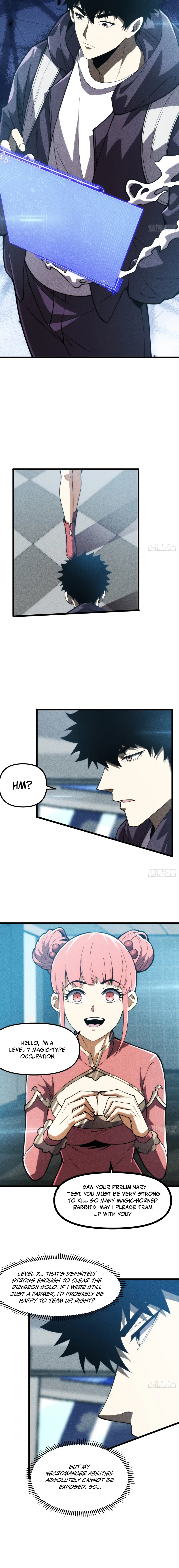 I, Farmer, Plant the Undead Chapter 3 — Page 6