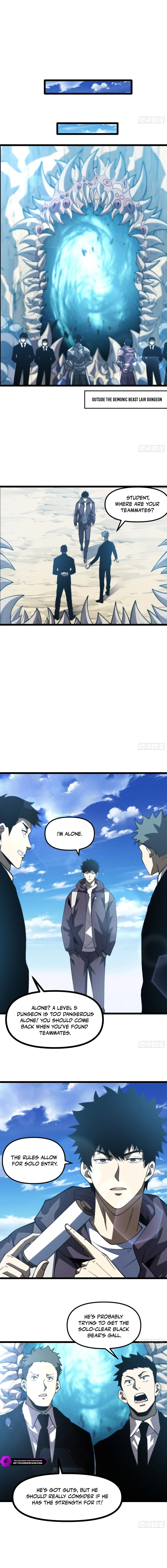 I, Farmer, Plant the Undead Chapter 3 — Page 8