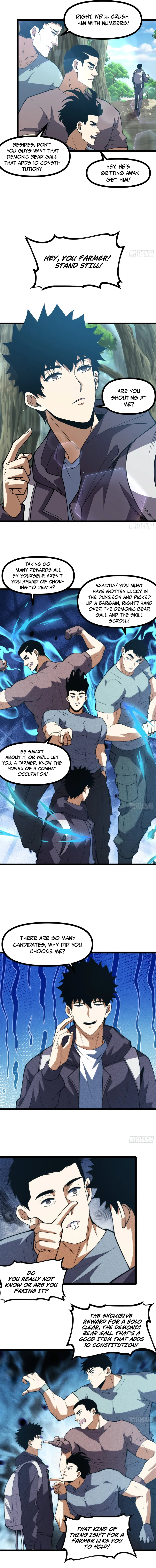I, Farmer, Plant the Undead Chapter 4 — Page 3