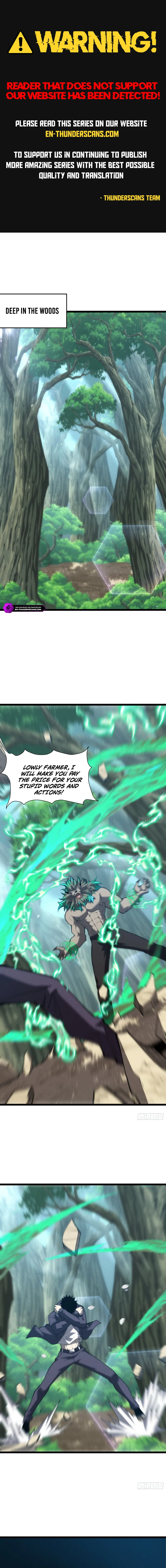 I, Farmer, Plant the Undead Chapter 5 — Page 1