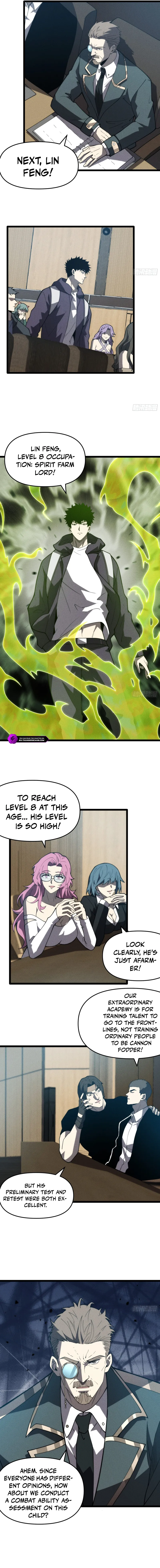 I, Farmer, Plant the Undead Chapter 5 — Page 7
