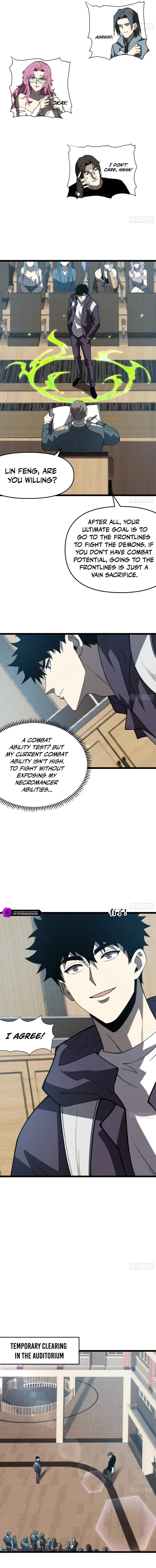 I, Farmer, Plant the Undead Chapter 5 — Page 8
