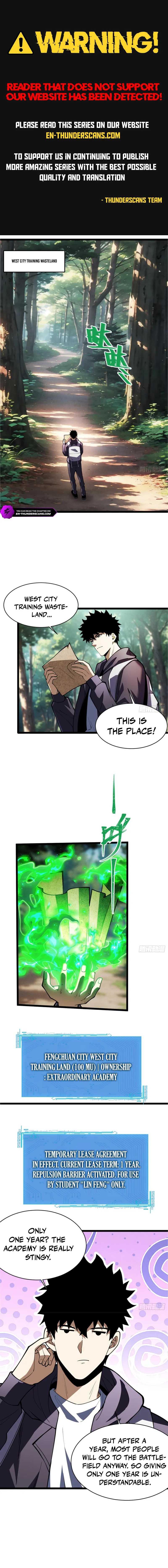 I, Farmer, Plant the Undead Chapter 6 — Page 1
