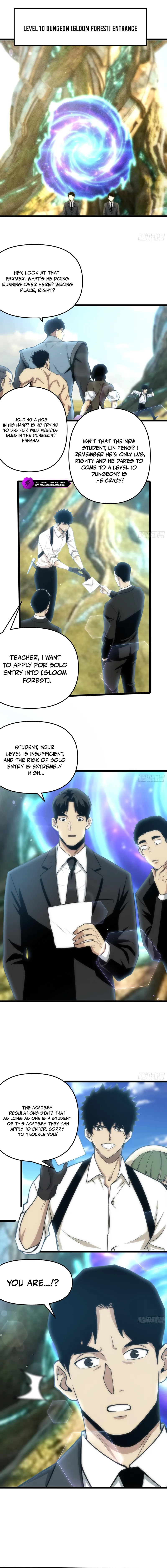 I, Farmer, Plant the Undead Chapter 8 — Page 13
