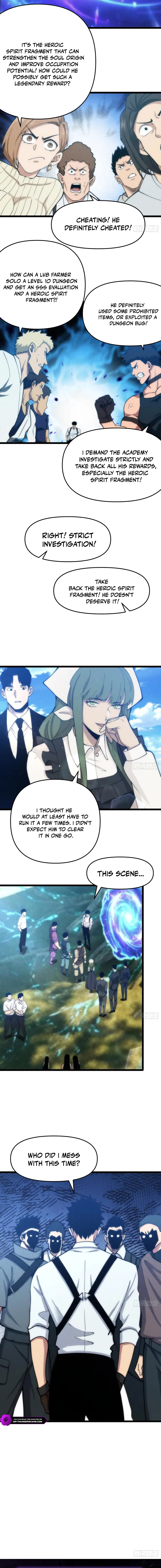 I, Farmer, Plant the Undead Chapter 8 — Page 19