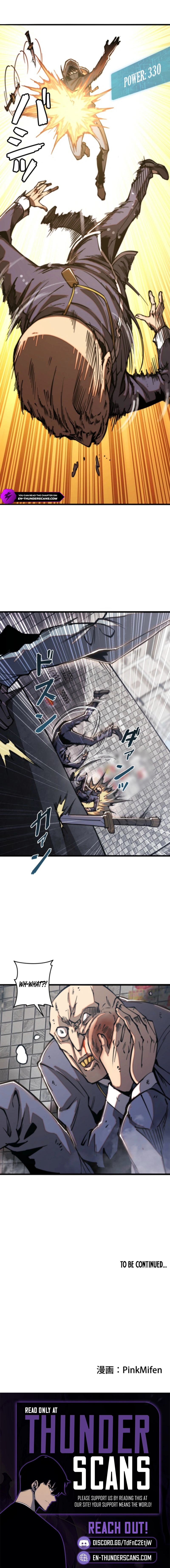 I Gained Power in a Post-Apocalyptic World and Became Unrivaled in the Real World Chapter 11 — Page 5