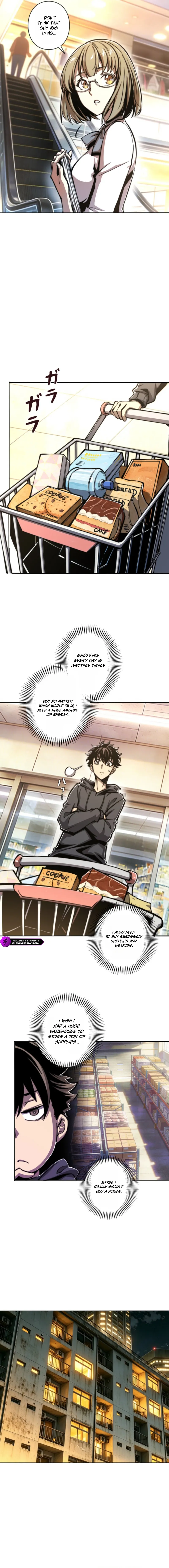 I Gained Power in a Post-Apocalyptic World and Became Unrivaled in the Real World Chapter 13 — Page 3