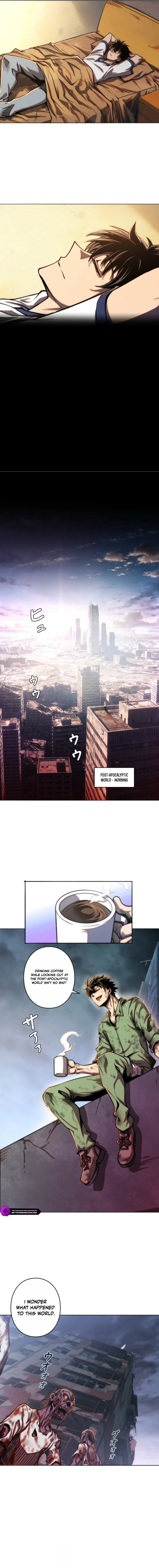 I Gained Power in a Post-Apocalyptic World and Became Unrivaled in the Real World Chapter 13 — Page 4