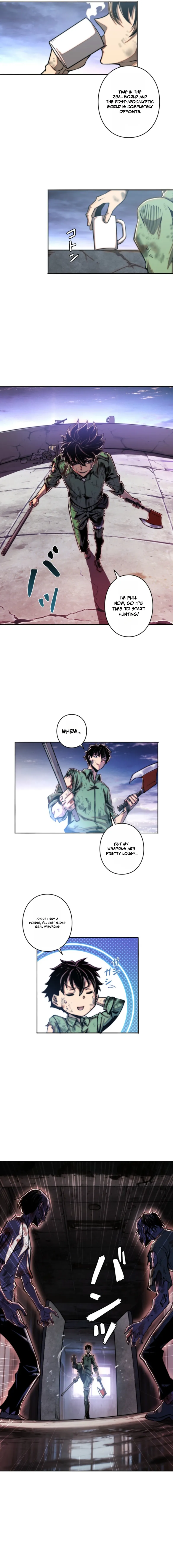 I Gained Power in a Post-Apocalyptic World and Became Unrivaled in the Real World Chapter 13 — Page 5