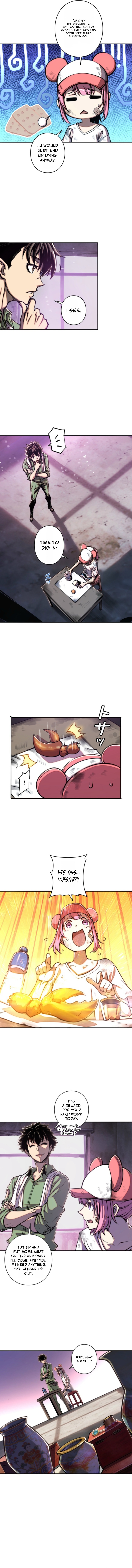 I Gained Power in a Post-Apocalyptic World and Became Unrivaled in the Real World Chapter 17 — Page 2