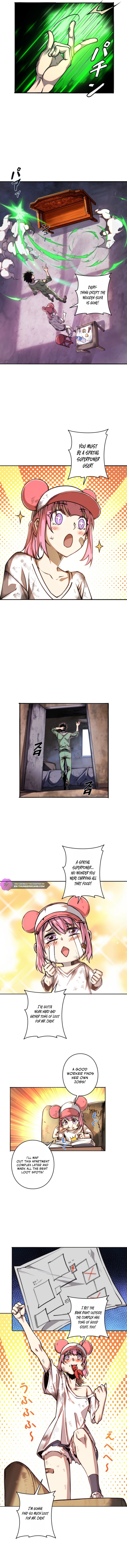 I Gained Power in a Post-Apocalyptic World and Became Unrivaled in the Real World Chapter 17 — Page 3