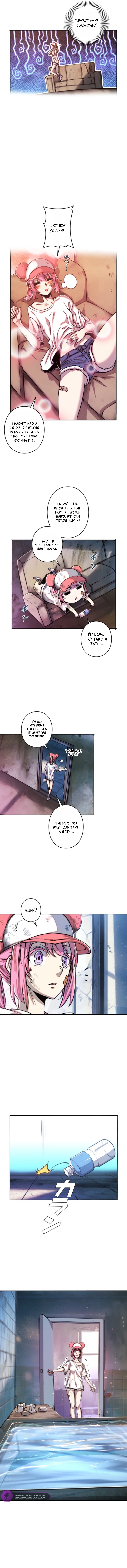 I Gained Power in a Post-Apocalyptic World and Became Unrivaled in the Real World Chapter 17 — Page 4