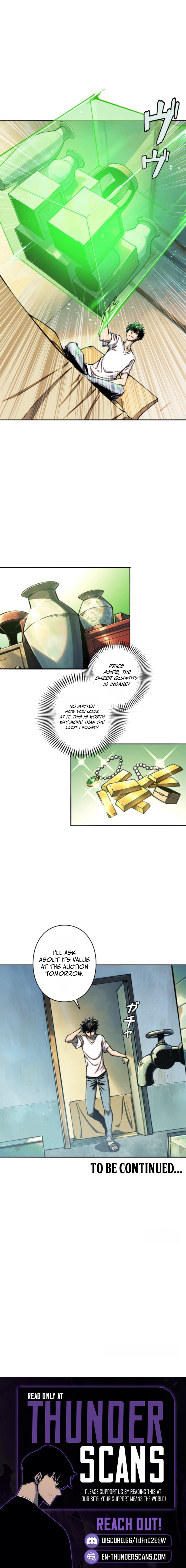 I Gained Power in a Post-Apocalyptic World and Became Unrivaled in the Real World Chapter 17 — Page 6