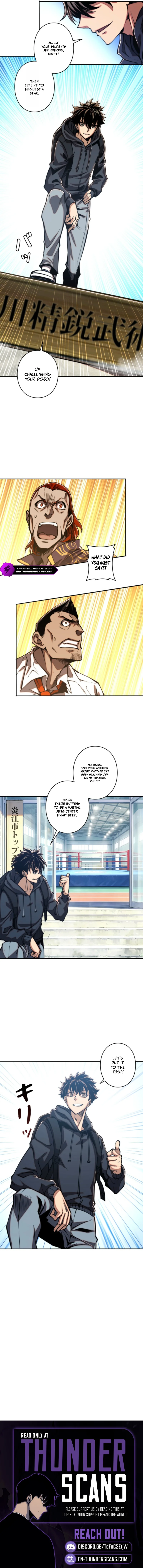 I Gained Power in a Post-Apocalyptic World and Became Unrivaled in the Real World Chapter 21 — Page 5
