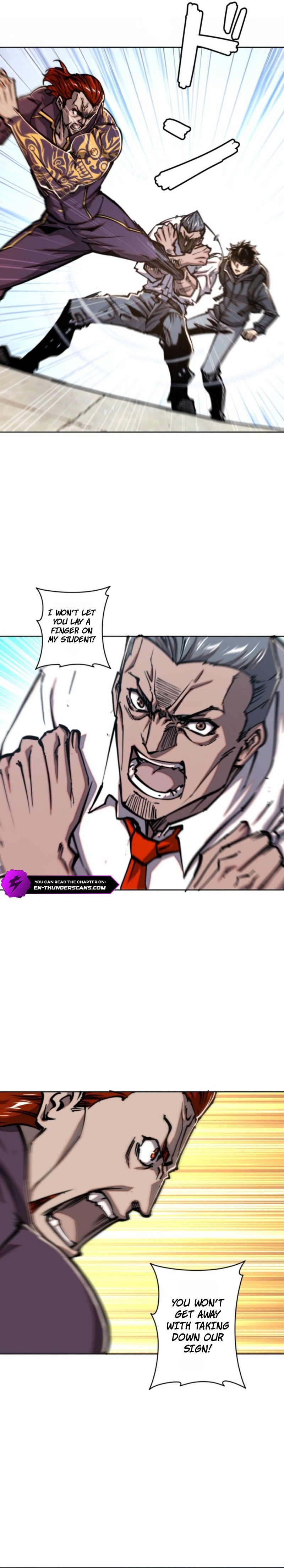 I Gained Power in a Post-Apocalyptic World and Became Unrivaled in the Real World Chapter 22 — Page 3