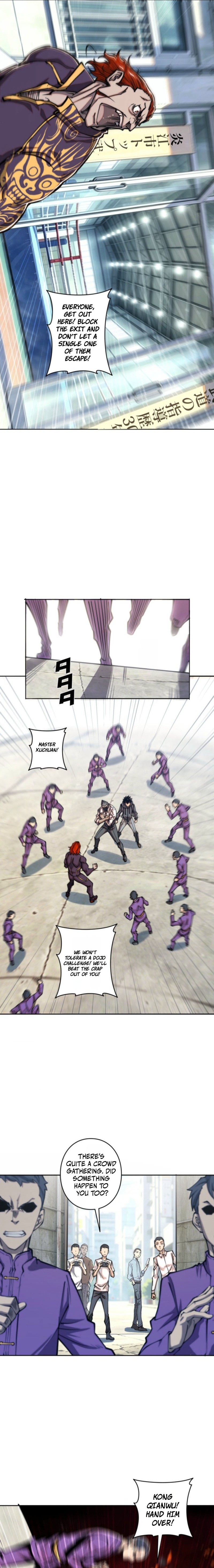 I Gained Power in a Post-Apocalyptic World and Became Unrivaled in the Real World Chapter 22 — Page 4