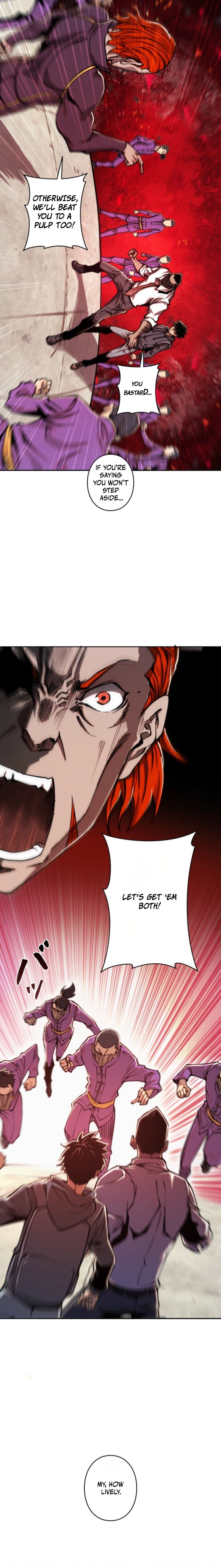 I Gained Power in a Post-Apocalyptic World and Became Unrivaled in the Real World Chapter 22 — Page 5