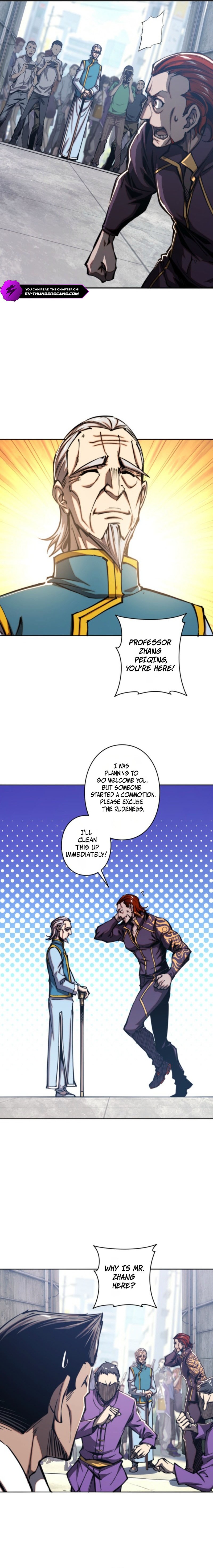 I Gained Power in a Post-Apocalyptic World and Became Unrivaled in the Real World Chapter 22 — Page 6