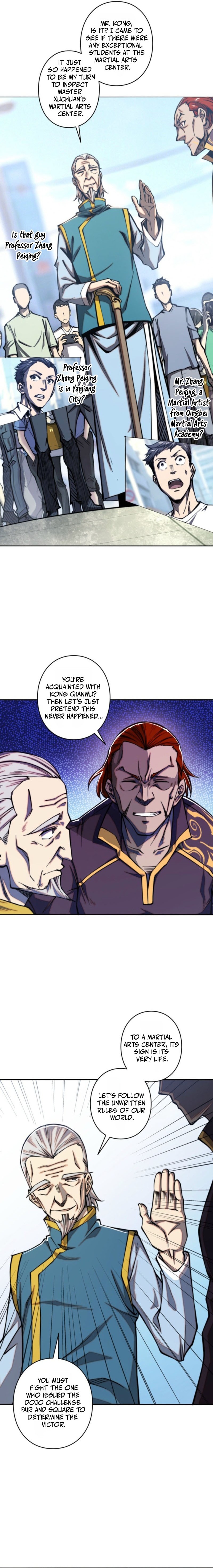 I Gained Power in a Post-Apocalyptic World and Became Unrivaled in the Real World Chapter 22 — Page 7