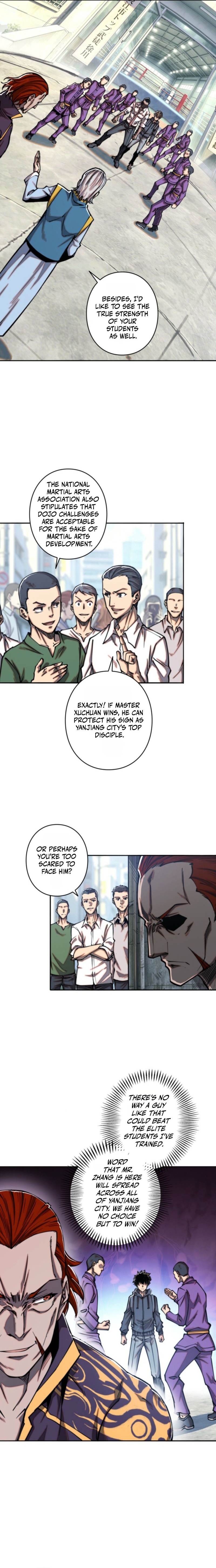 I Gained Power in a Post-Apocalyptic World and Became Unrivaled in the Real World Chapter 22 — Page 8