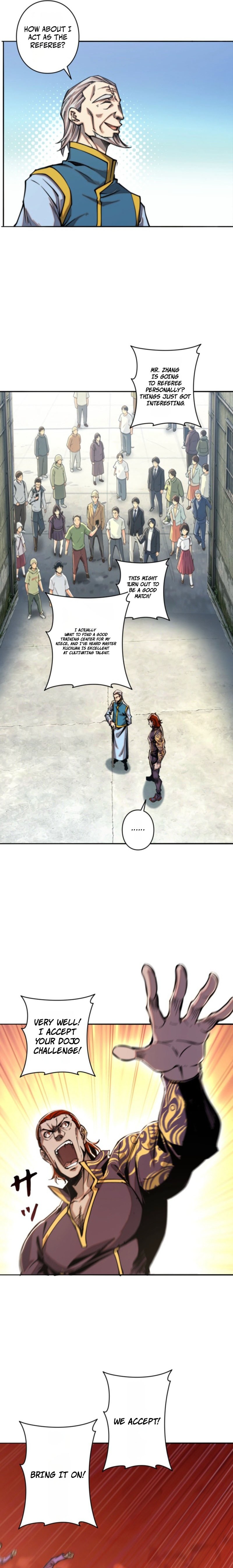 I Gained Power in a Post-Apocalyptic World and Became Unrivaled in the Real World Chapter 22 — Page 9