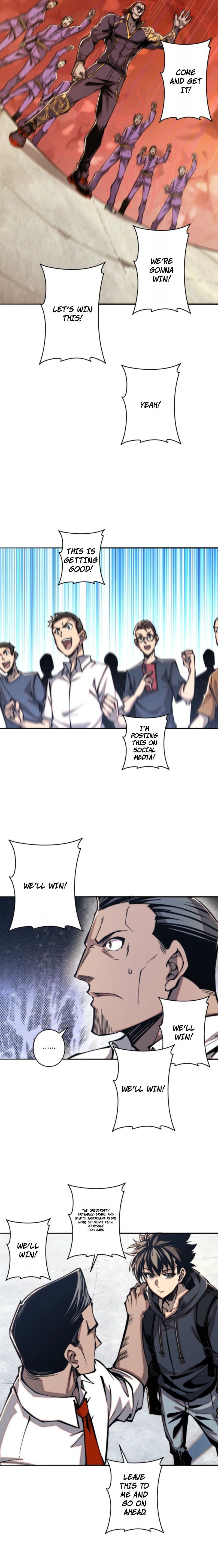 I Gained Power in a Post-Apocalyptic World and Became Unrivaled in the Real World Chapter 22 — Page 10