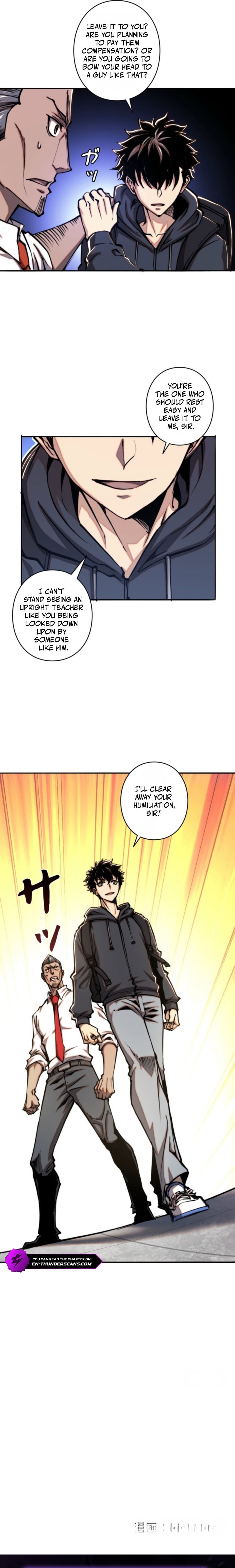 I Gained Power in a Post-Apocalyptic World and Became Unrivaled in the Real World Chapter 22 — Page 11