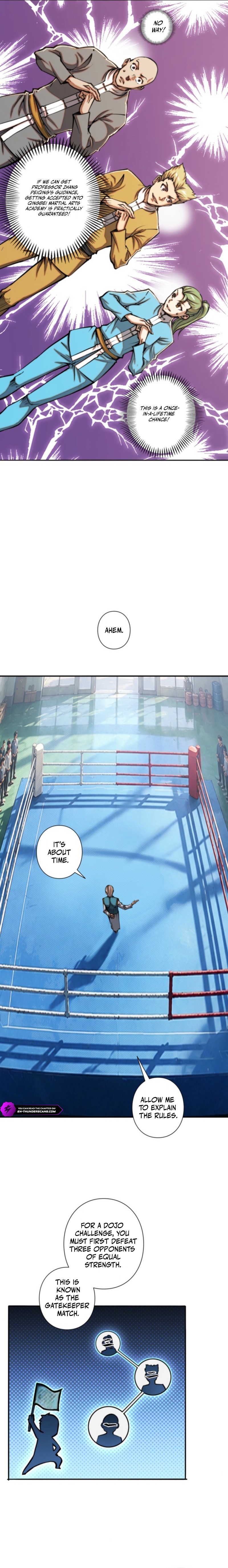 I Gained Power in a Post-Apocalyptic World and Became Unrivaled in the Real World Chapter 23 — Page 3