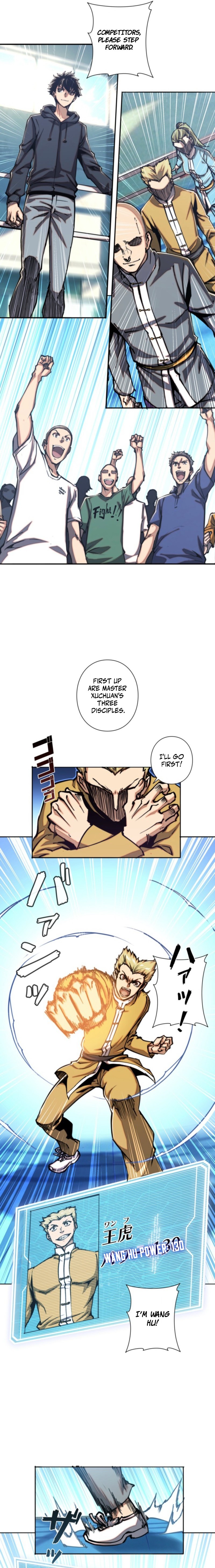 I Gained Power in a Post-Apocalyptic World and Became Unrivaled in the Real World Chapter 23 — Page 5