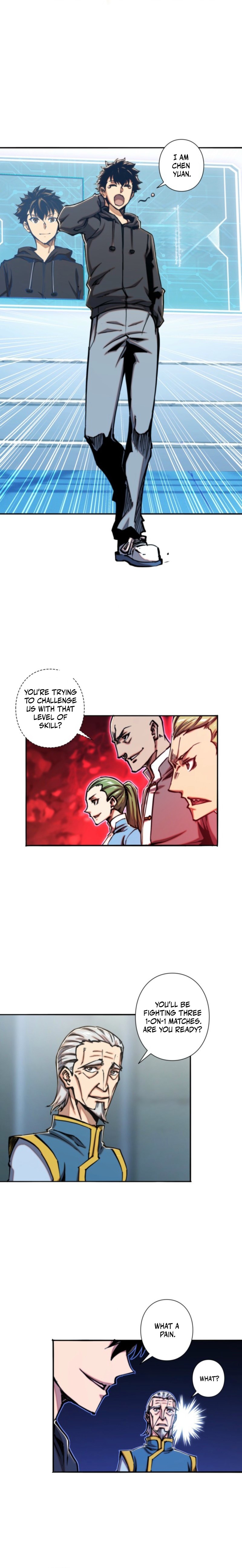 I Gained Power in a Post-Apocalyptic World and Became Unrivaled in the Real World Chapter 23 — Page 8