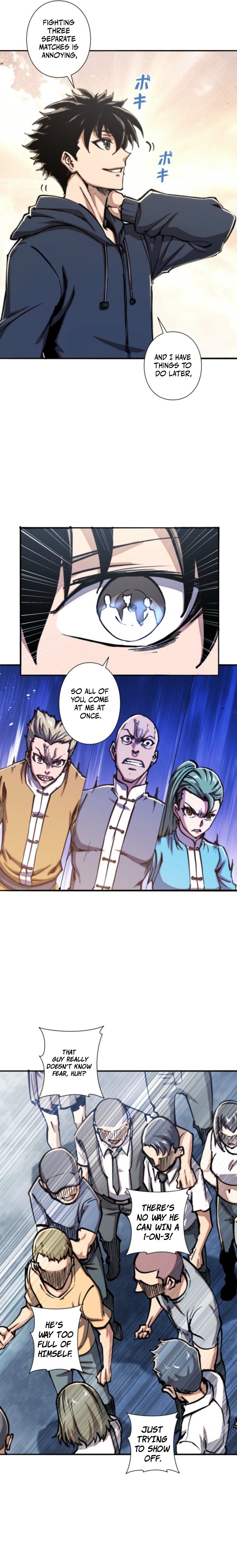 I Gained Power in a Post-Apocalyptic World and Became Unrivaled in the Real World Chapter 23 — Page 9