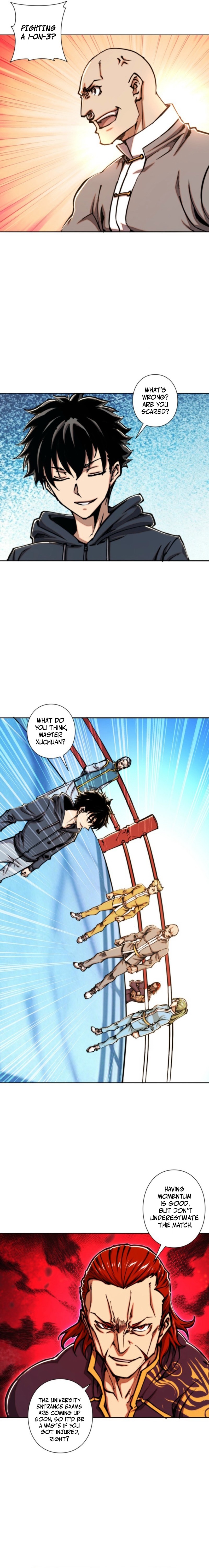 I Gained Power in a Post-Apocalyptic World and Became Unrivaled in the Real World Chapter 23 — Page 10