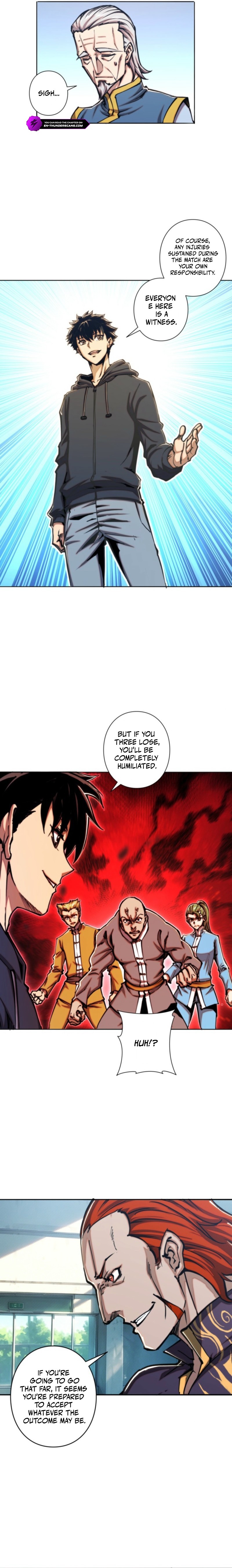 I Gained Power in a Post-Apocalyptic World and Became Unrivaled in the Real World Chapter 23 — Page 11