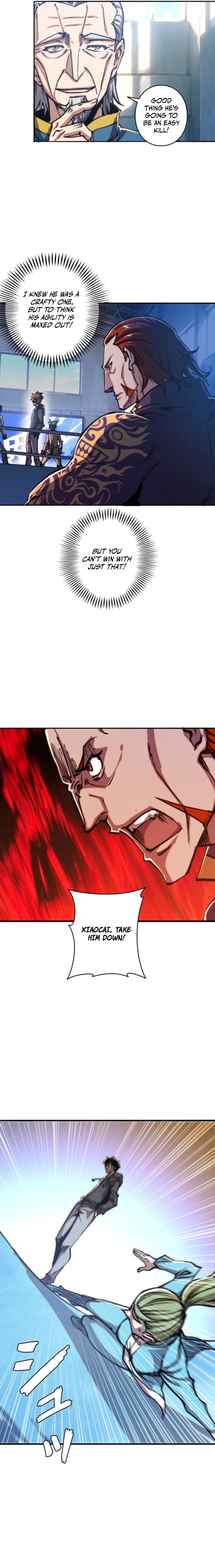 I Gained Power in a Post-Apocalyptic World and Became Unrivaled in the Real World Chapter 24 — Page 4