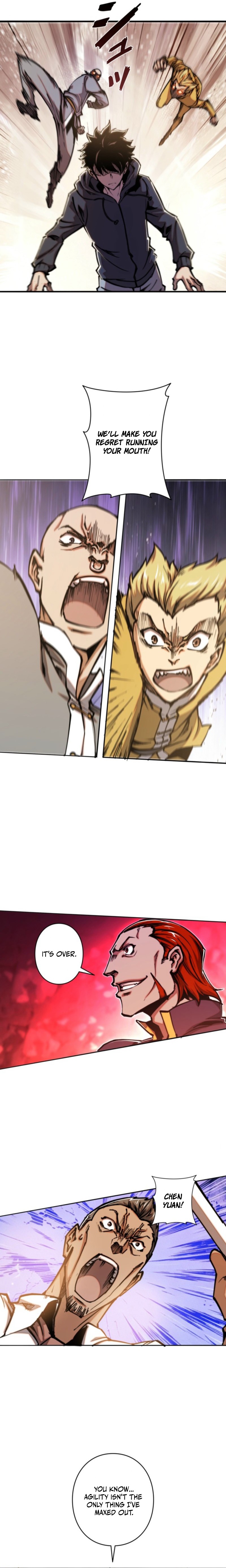 I Gained Power in a Post-Apocalyptic World and Became Unrivaled in the Real World Chapter 24 — Page 6