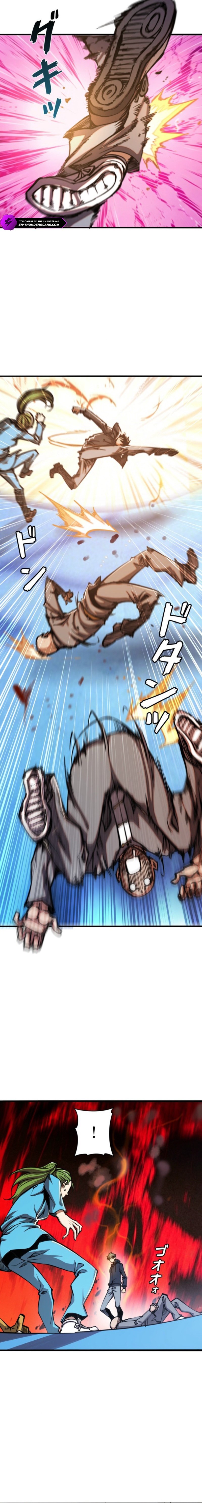 I Gained Power in a Post-Apocalyptic World and Became Unrivaled in the Real World Chapter 24 — Page 9