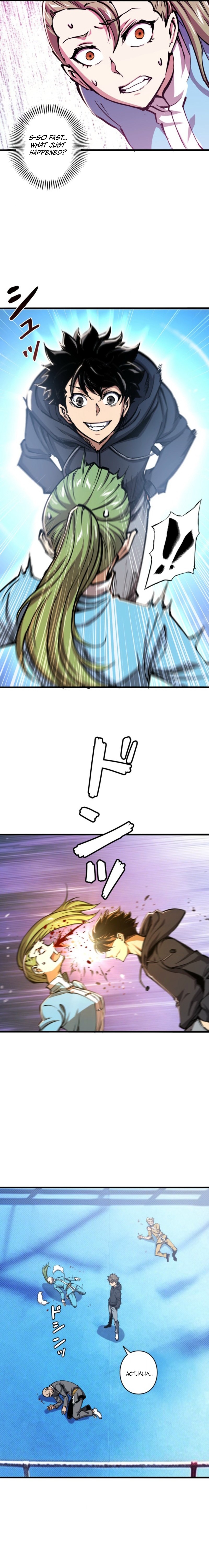 I Gained Power in a Post-Apocalyptic World and Became Unrivaled in the Real World Chapter 24 — Page 10