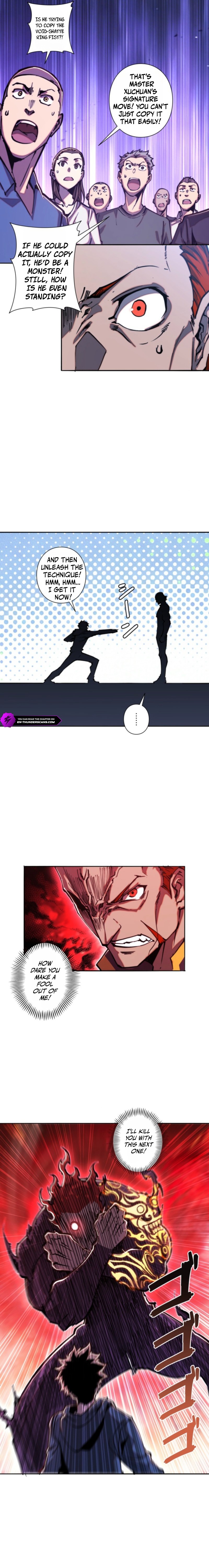 I Gained Power in a Post-Apocalyptic World and Became Unrivaled in the Real World Chapter 26 — Page 4