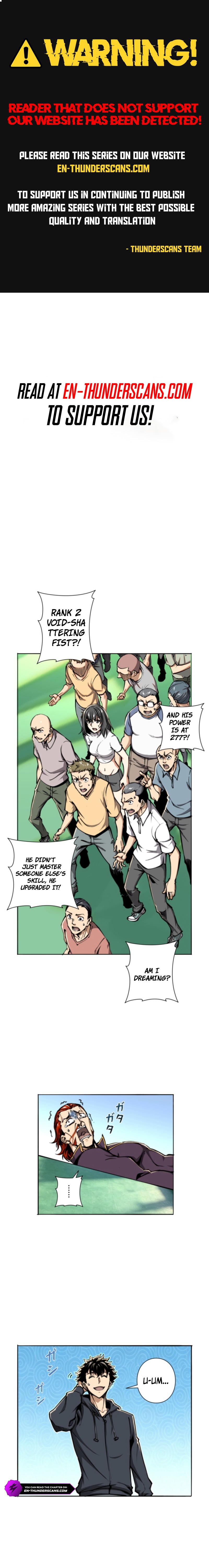 I Gained Power in a Post-Apocalyptic World and Became Unrivaled in the Real World Chapter 28 — Page 1