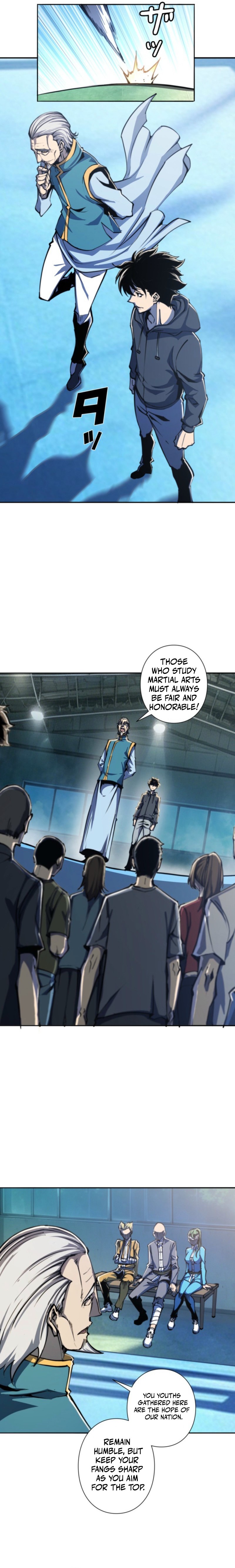 I Gained Power in a Post-Apocalyptic World and Became Unrivaled in the Real World Chapter 28 — Page 3