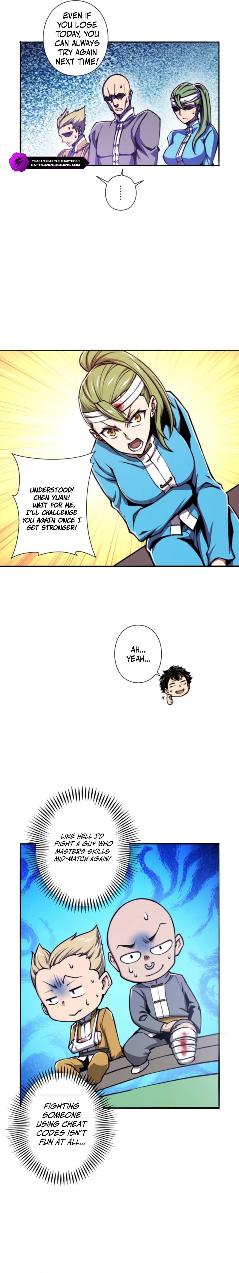 I Gained Power in a Post-Apocalyptic World and Became Unrivaled in the Real World Chapter 28 — Page 4