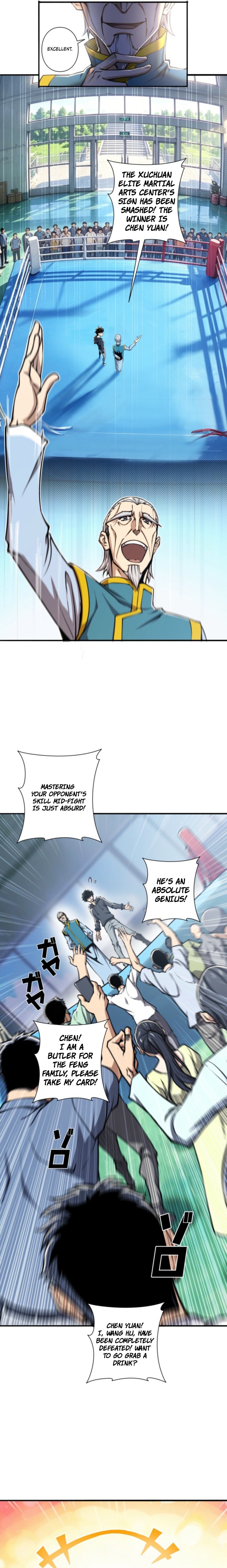 I Gained Power in a Post-Apocalyptic World and Became Unrivaled in the Real World Chapter 28 — Page 5