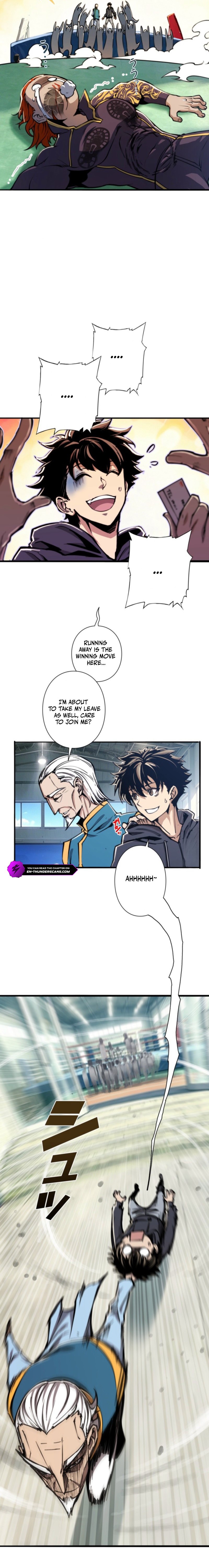 I Gained Power in a Post-Apocalyptic World and Became Unrivaled in the Real World Chapter 28 — Page 6