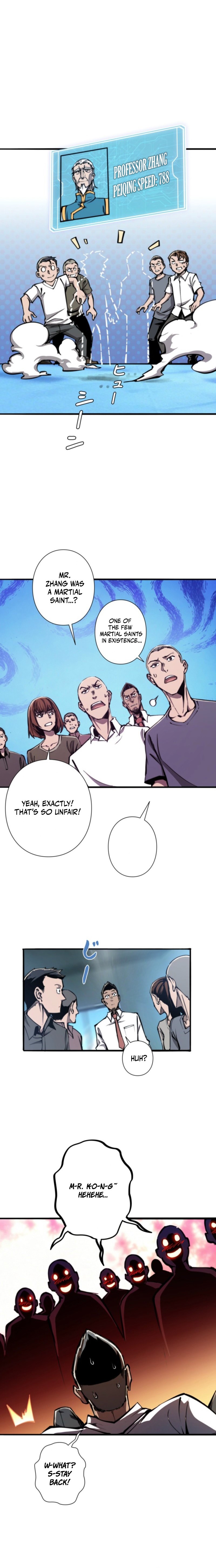 I Gained Power in a Post-Apocalyptic World and Became Unrivaled in the Real World Chapter 28 — Page 7