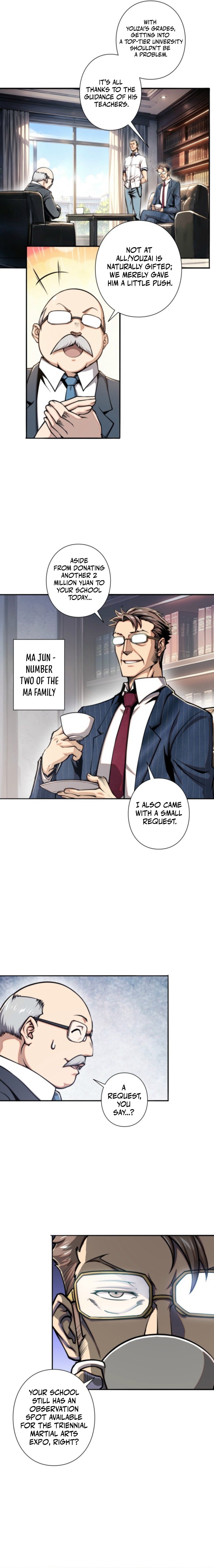 I Gained Power in a Post-Apocalyptic World and Became Unrivaled in the Real World Chapter 28 — Page 9