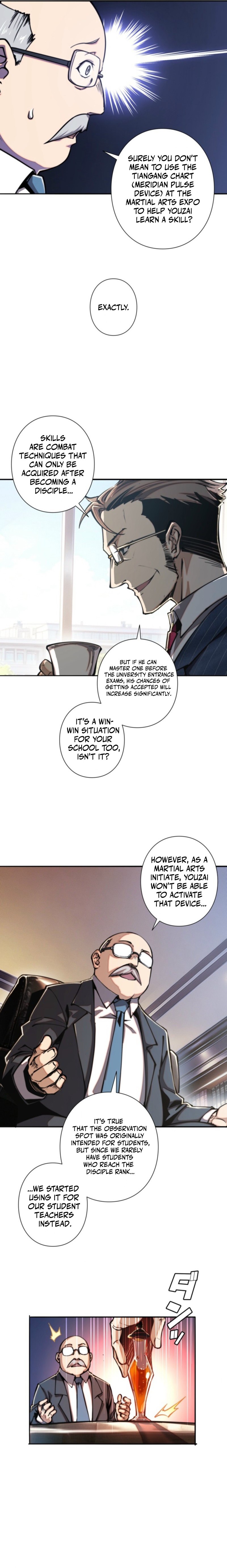 I Gained Power in a Post-Apocalyptic World and Became Unrivaled in the Real World Chapter 28 — Page 10