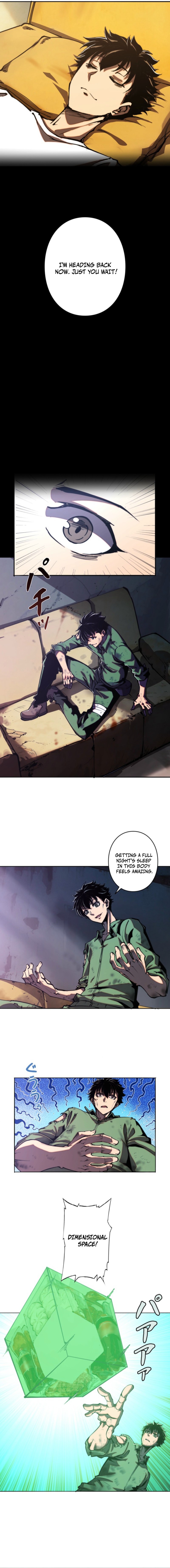 I Gained Power in a Post-Apocalyptic World and Became Unrivaled in the Real World Chapter 5 — Page 2